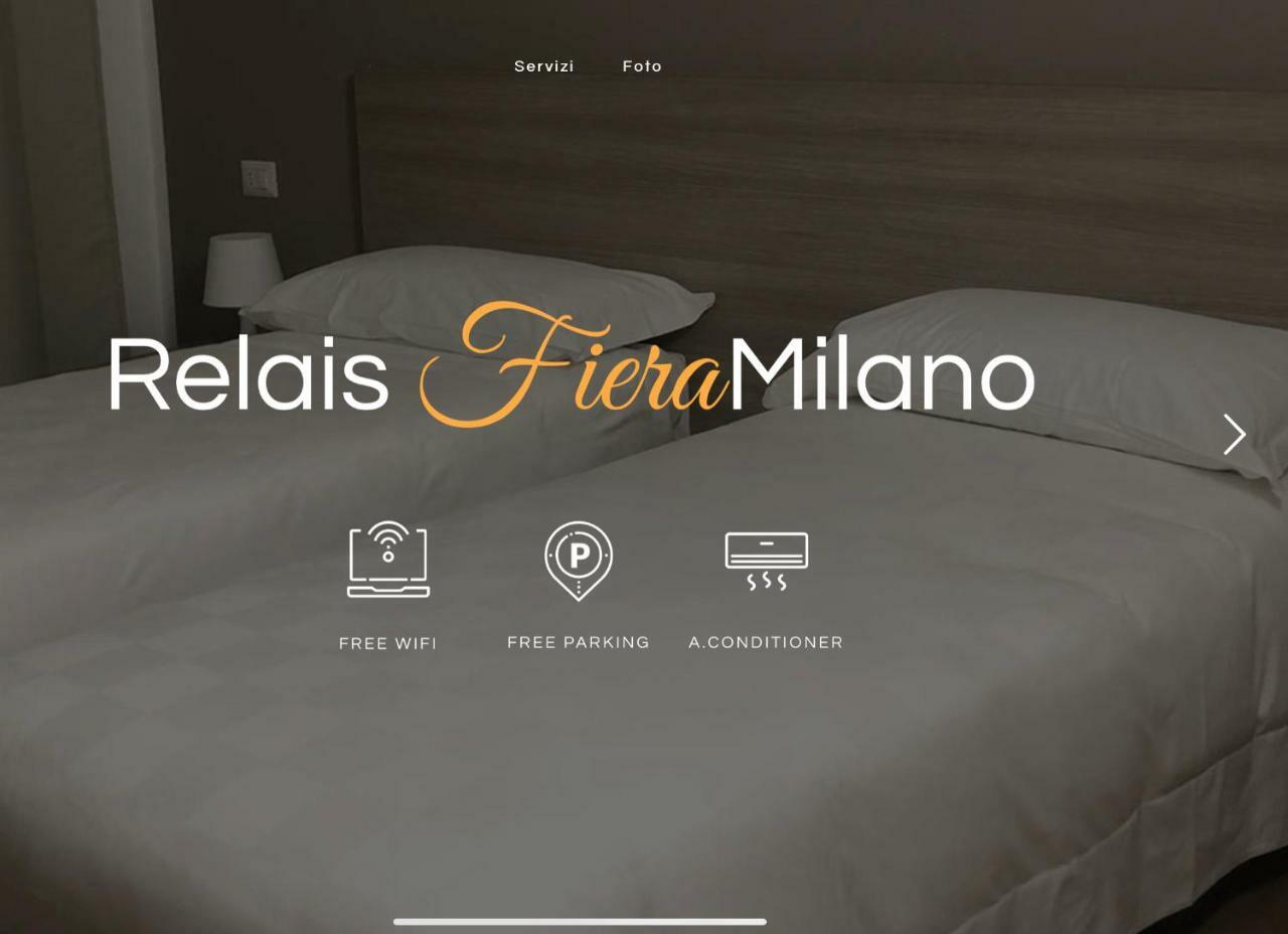 Bed and Breakfast Relais Fiera Milano Pero Exterior foto